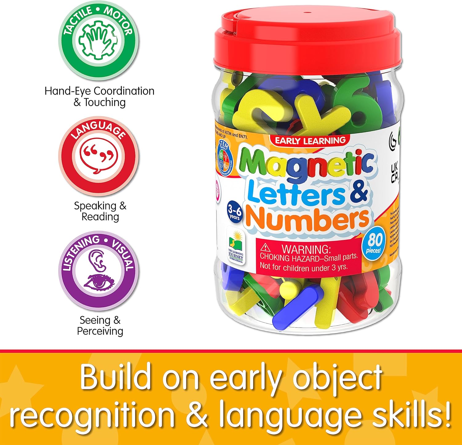 the learning jouney children educational early learning toys magnetic letters alphabets and numbers colors 儿童益智早教玩具游戏英文字母数学数目字